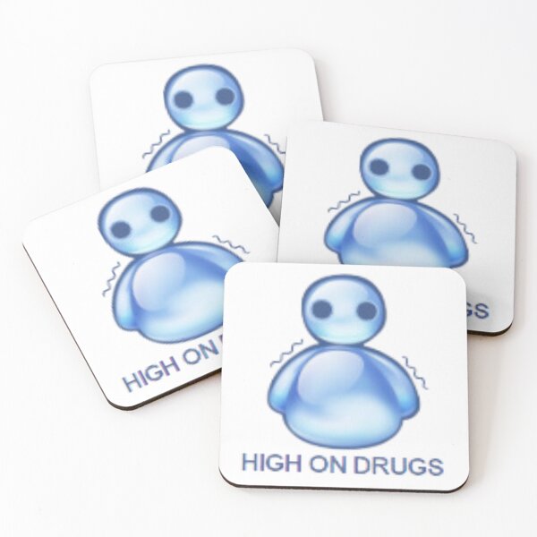 Item preview, High on Drugs Windows Live Messenger Icon designed and sold by grluninterrpted.