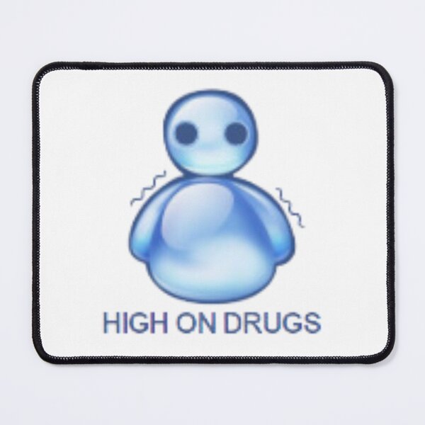 Item preview, High on Drugs Windows Live Messenger Icon designed and sold by grluninterrpted.