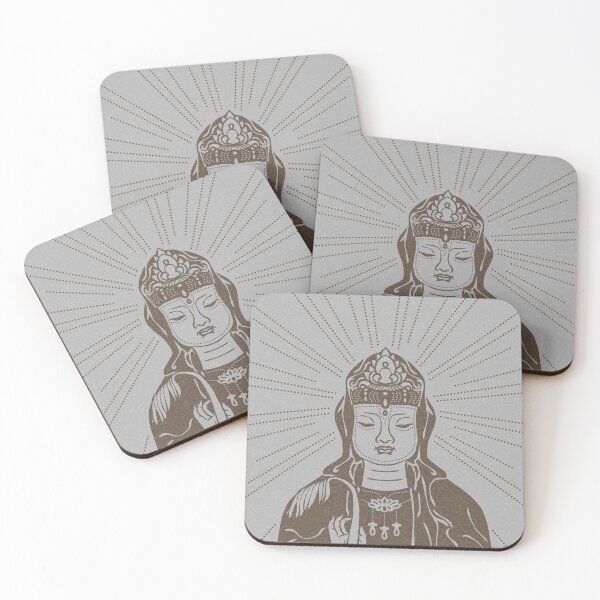 Item preview, Kuan Yin Sattva Minimal Edition - Fog + Earth designed and sold by Irene Estelle.