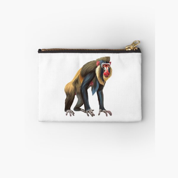 Item preview, Mandrill Portrait with Vivid Features designed and sold by NatureSyllabus.