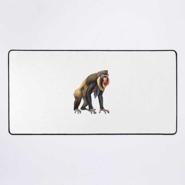 Item preview, Mandrill Portrait with Vivid Features designed and sold by NatureSyllabus.