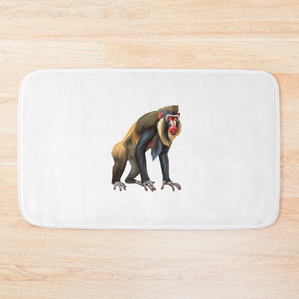 Item preview, Mandrill Portrait with Vivid Features designed and sold by NatureSyllabus.