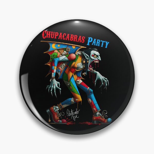 Item preview, Chupacabras Party designed and sold by Electrodo AGE.