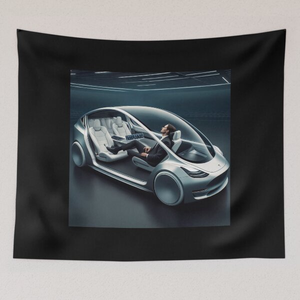 Item preview, Robotaxi designed and sold by TEEJAMBOREE.