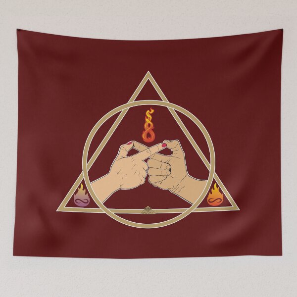 Item preview, Twin Flame Eternal Union of Love designed and sold by studioss76.