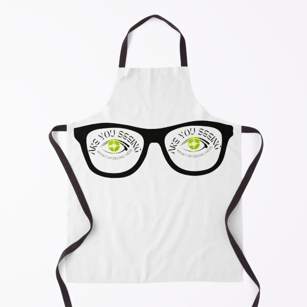 Item preview, BLACK GLASSES ARE YOU SEEING WHAT I'M SEEING HERE designed and sold by wildwhimsical.