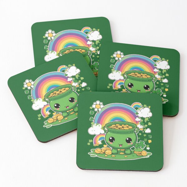 Item preview,   KAWAII LEPRECHAUN POT OF GOLD  designed and sold by KawaiiLyfe.