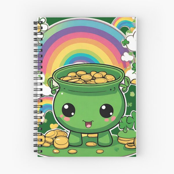 Item preview,   KAWAII LEPRECHAUN POT OF GOLD  designed and sold by KawaiiLyfe.
