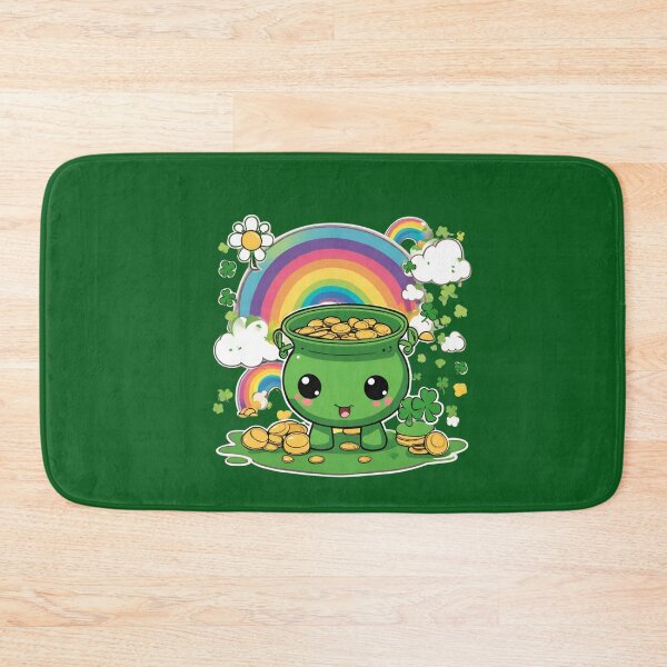 Item preview,   KAWAII LEPRECHAUN POT OF GOLD  designed and sold by KawaiiLyfe.