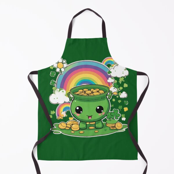 Item preview, KAWAII LEPRECHAUN POT OF GOLD designed and sold by KawaiiLyfe.