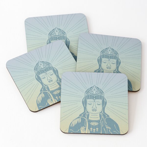 Item preview, Kuan Yin Sattva Minimal Edition - Rainbow Sorbet + Peacock designed and sold by Irene Estelle.