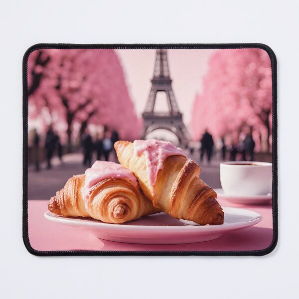 Item preview, Paris with coffee & croissants designed and sold by Divinetee.
