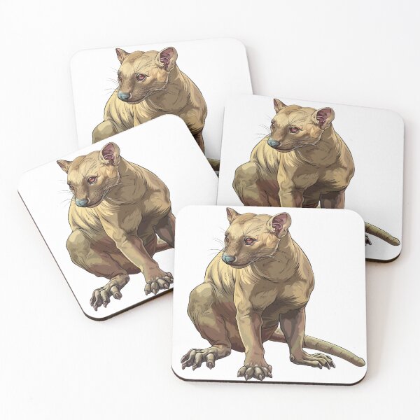 Item preview, Enigmatic Fossa in Natural Habitat designed and sold by NatureSyllabus.