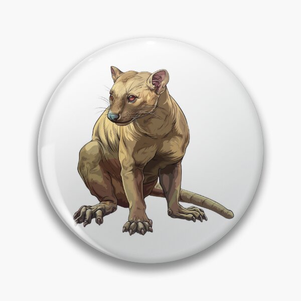 Item preview, Enigmatic Fossa in Natural Habitat designed and sold by NatureSyllabus.