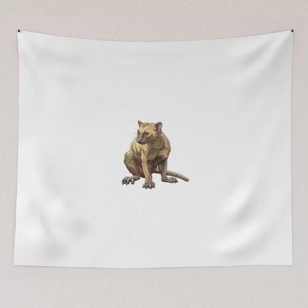 Item preview, Enigmatic Fossa in Natural Habitat designed and sold by NatureSyllabus.