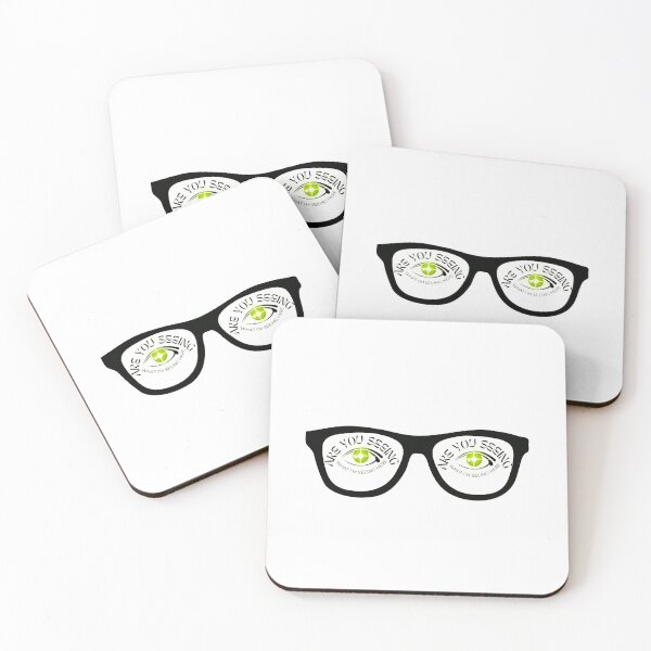 Item preview, BLACK GLASSES ARE YOU SEEING WHAT I'M SEEING HERE designed and sold by wildwhimsical.