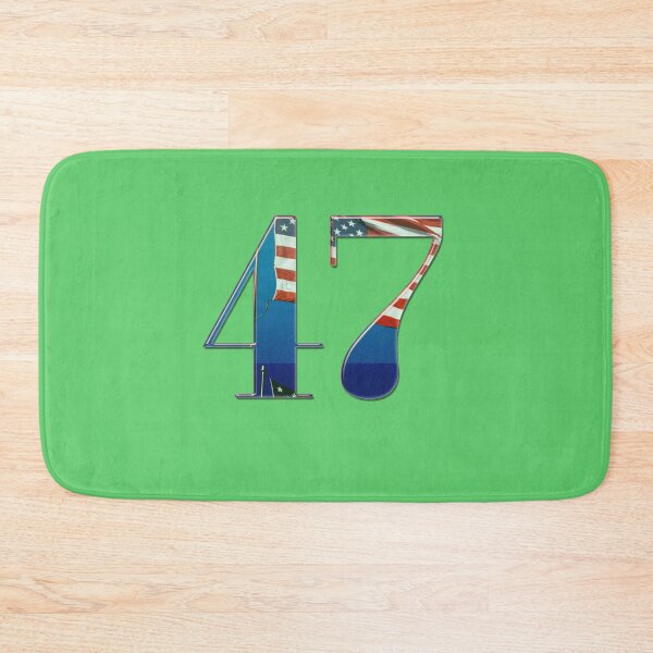 Item preview, NUMBER 47 WITH UUSS FLAG designed and sold by solgel47.