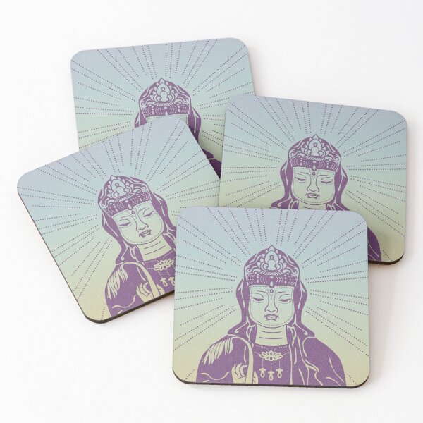 Item preview, Kuan Yin Sattva Minimal Edition - Rainbow Sorbet + Plum designed and sold by Irene Estelle.