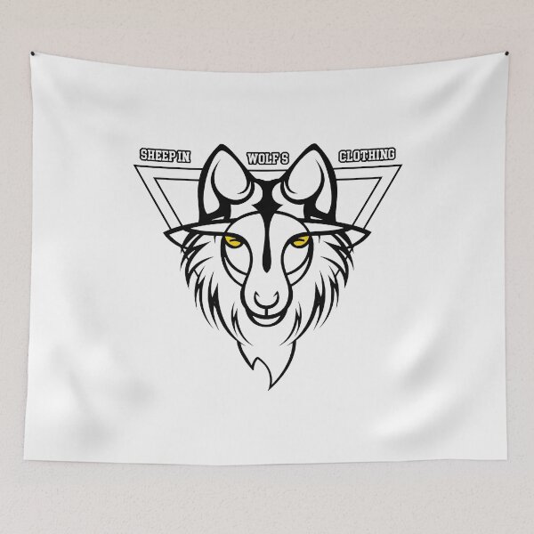 Item preview, Sheep in Wolf's Clothing - TWO designed and sold by PMundy.