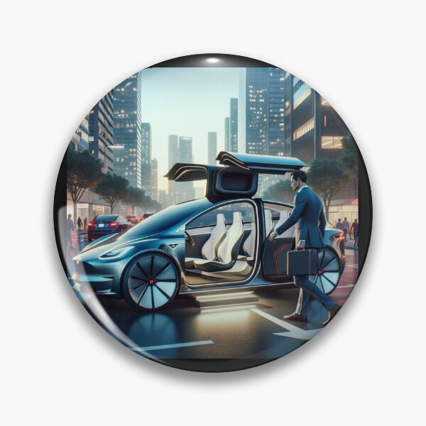 Item preview, Robotaxi designed and sold by TEEJAMBOREE.