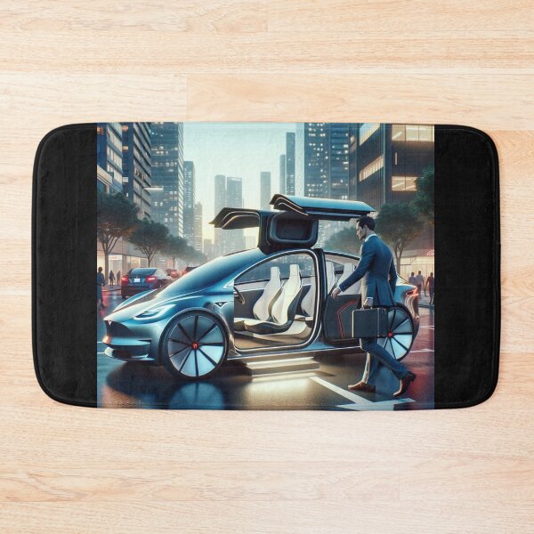 Item preview, Robotaxi designed and sold by TEEJAMBOREE.