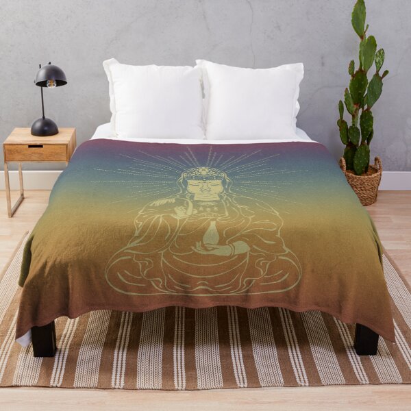 Item preview, Kuan Yin Sattva Minimal Edition - Rainbow Sunset + Gold designed and sold by Irene Estelle.