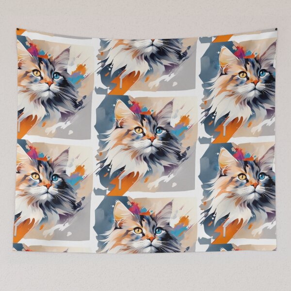 Item preview, Animal collection - Whisker Wonders: A Feline Tale designed and sold by favorithe.