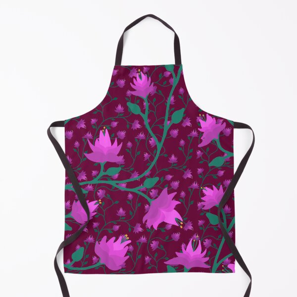 Item preview, Tangled Vines and Flowers (Cranberry) designed and sold by AmberAzbell.