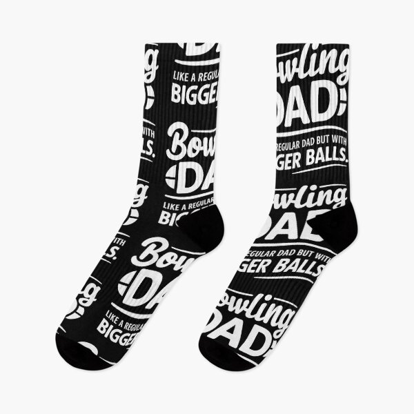 Item preview, Funny Bowling Dad Quote designed and sold by PlanetMarker.