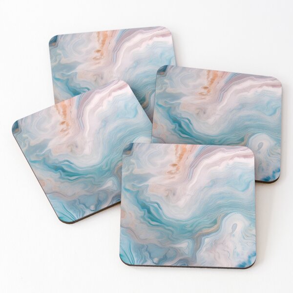 Item preview, Ocean Marble Agate designed and sold by JacqMC32.