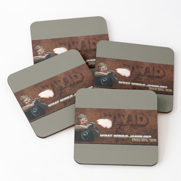 Item preview, W WJasonD SEAL TEAM  BRAVO    designed and sold by THE AMERICAN TEEVANGELIST.