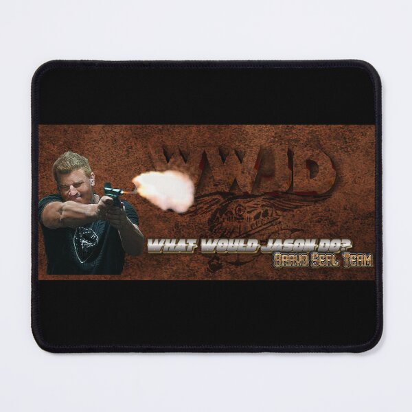 Item preview, W WJasonD SEAL TEAM BRAVO designed and sold by THE AMERICAN TEEVANGELIST.