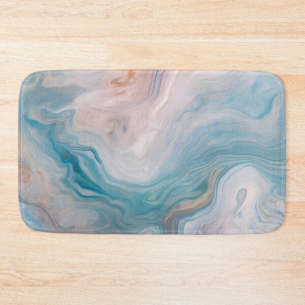 Item preview, Ocean Marble Agate designed and sold by JacqMC32.