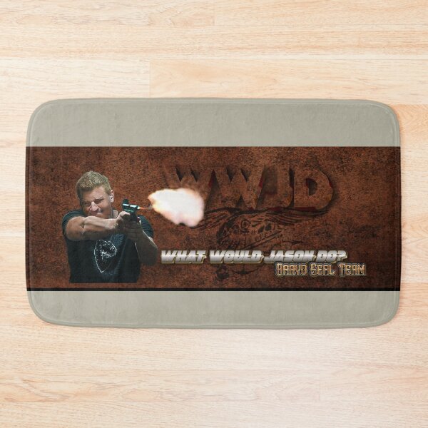 Item preview, W WJasonD SEAL TEAM  BRAVO    designed and sold by THE AMERICAN TEEVANGELIST.