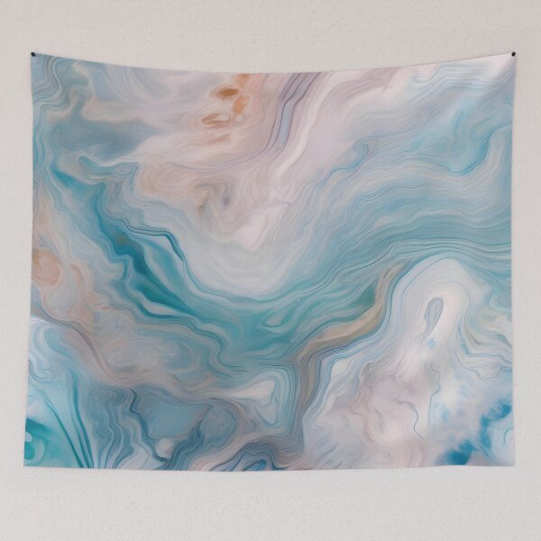 Item preview, Ocean Marble Agate designed and sold by JacqMC32.