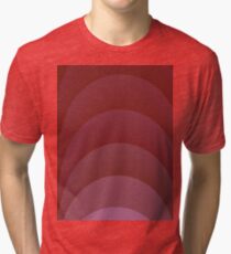 Shades of Red Tri-blend T-Shirt