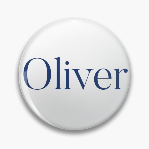 Item preview, Oliver Name Sticker designed and sold by PixelPrintPH.