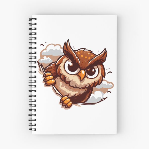 Item preview, Funny Peek Owl designed and sold by Designowner.