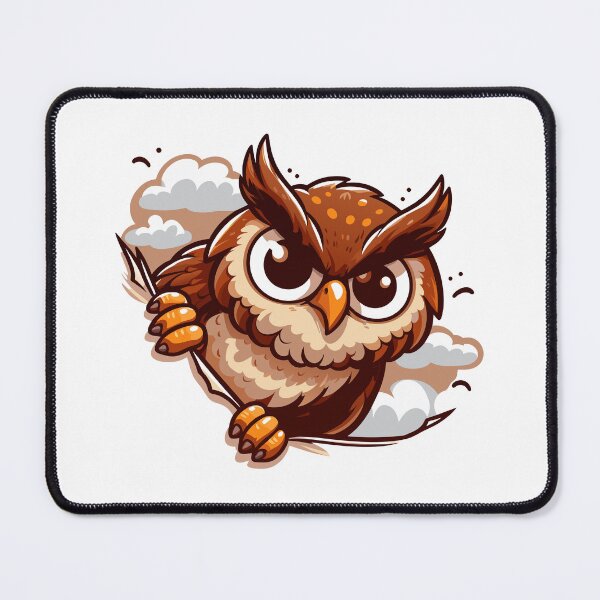 Item preview, Funny Peek Owl designed and sold by Designowner.