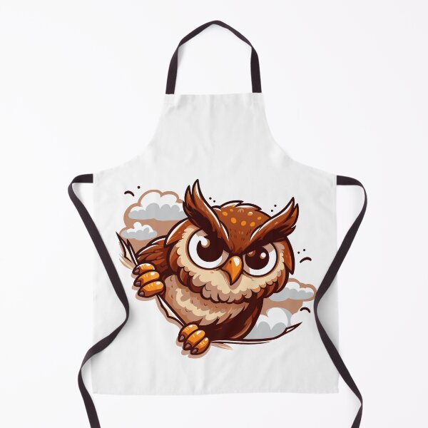 Item preview, Funny Peek Owl designed and sold by Designowner.