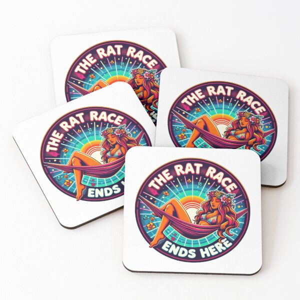 Item preview, The Rat Race Ends Here 1 designed and sold by Cyphertribe.