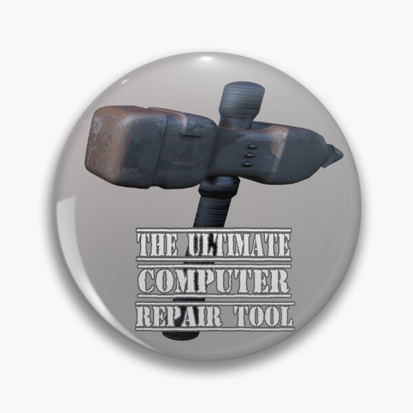 Item preview, The Ultimate Computer Repair Tool designed and sold by Surreallytee.
