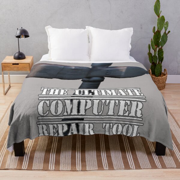 Item preview, The Ultimate Computer Repair Tool designed and sold by Surreallytee.