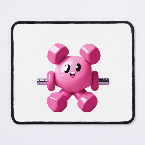Item preview,  KAWAII  DUMPBELL WEIGHTS  designed and sold by KawaiiLyfe.