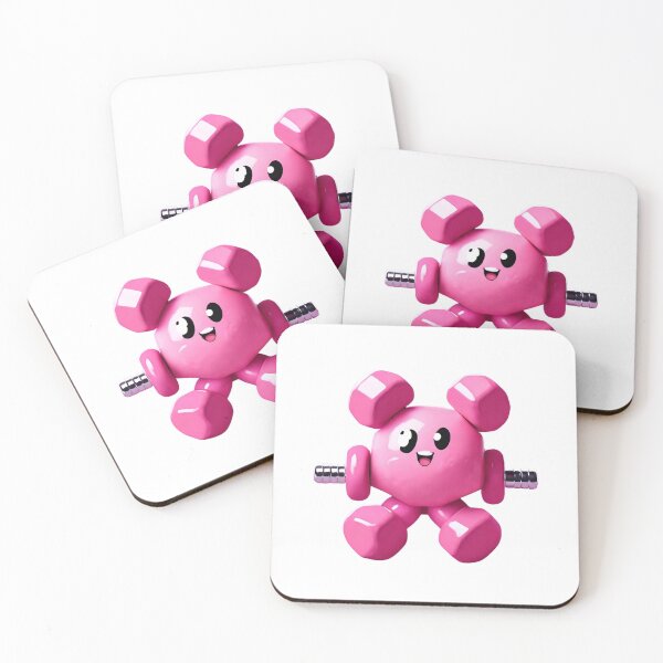 Item preview,  KAWAII  DUMPBELL WEIGHTS  designed and sold by KawaiiLyfe.