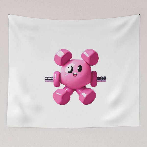 Item preview,  KAWAII  DUMPBELL WEIGHTS  designed and sold by KawaiiLyfe.