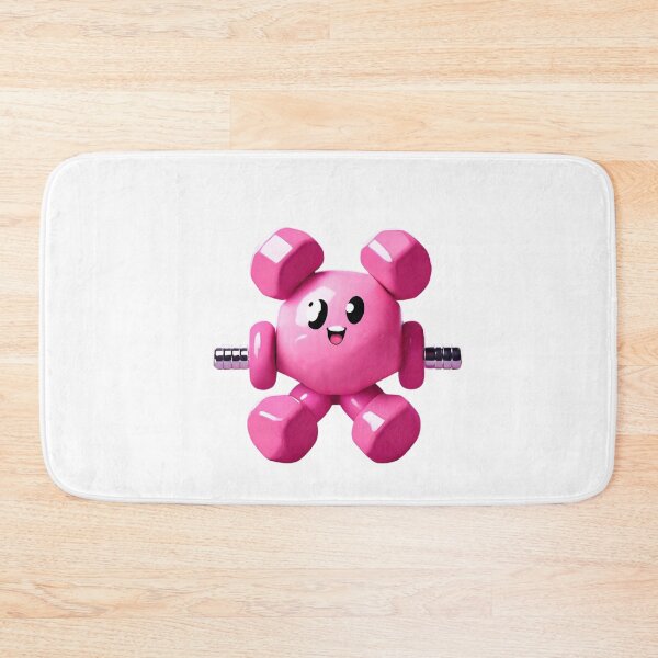 Item preview,  KAWAII  DUMPBELL WEIGHTS  designed and sold by KawaiiLyfe.