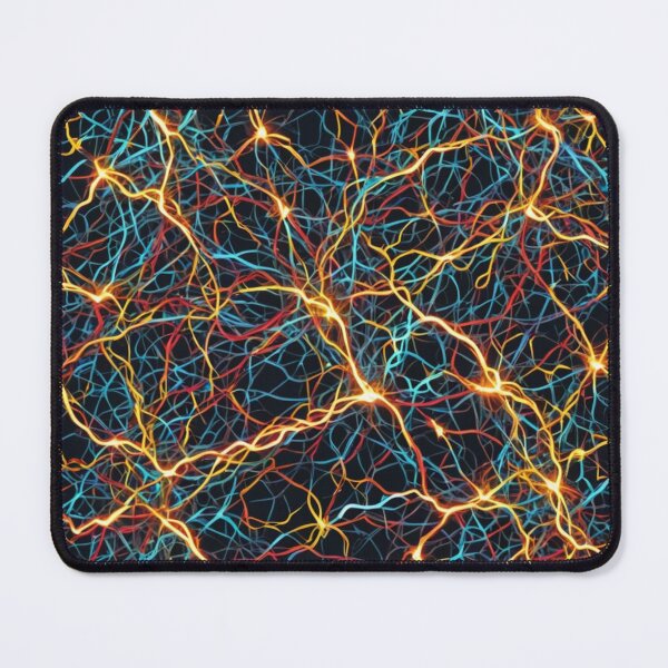 Item preview, Abstract Colorful Electricity Pattern designed and sold by calibrit.