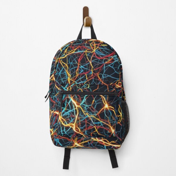 Item preview, Abstract Colorful Electricity Pattern designed and sold by calibrit.