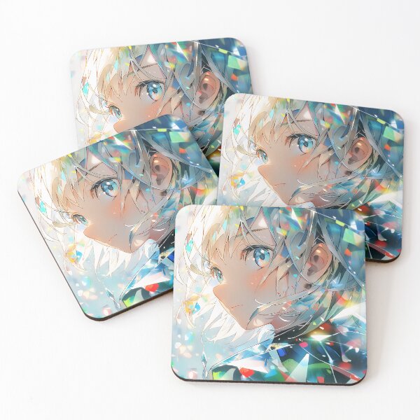 Item preview, Prismatic Facet Reflection Anime Girl designed and sold by bubblegoth.
